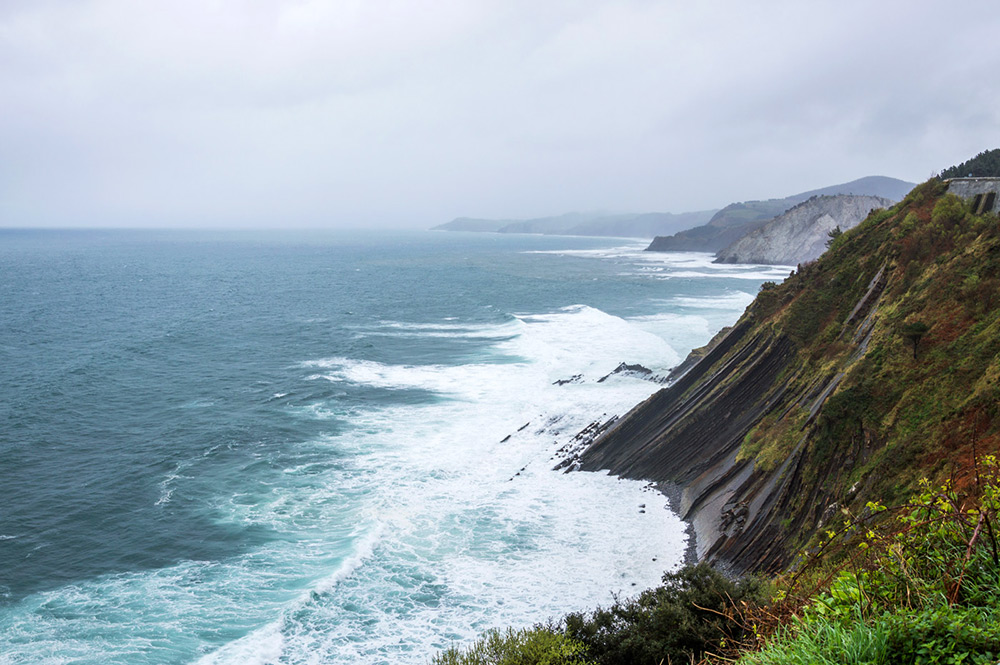 Flysch bei Zumaia