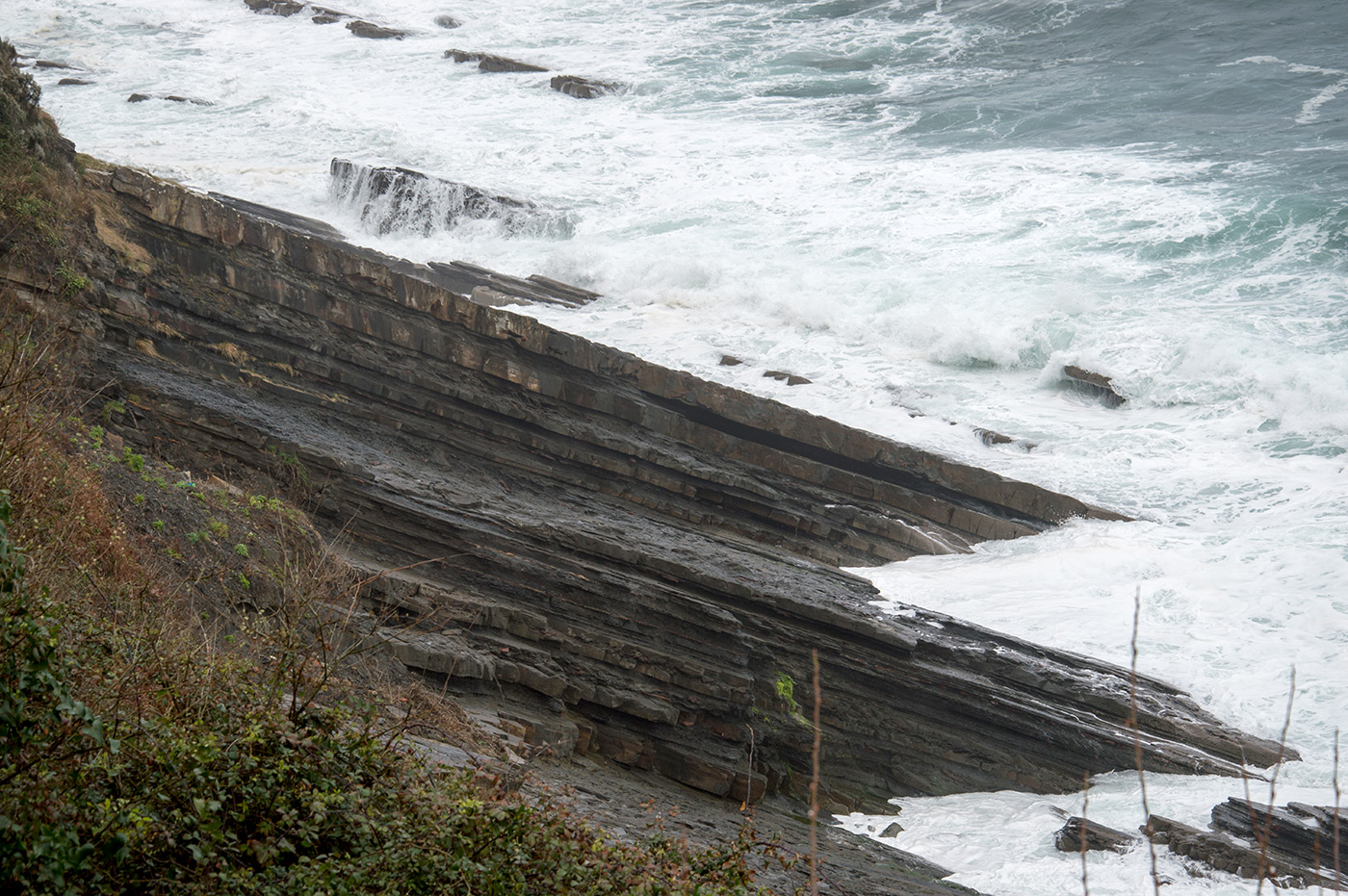 Flysch bei Zumaia