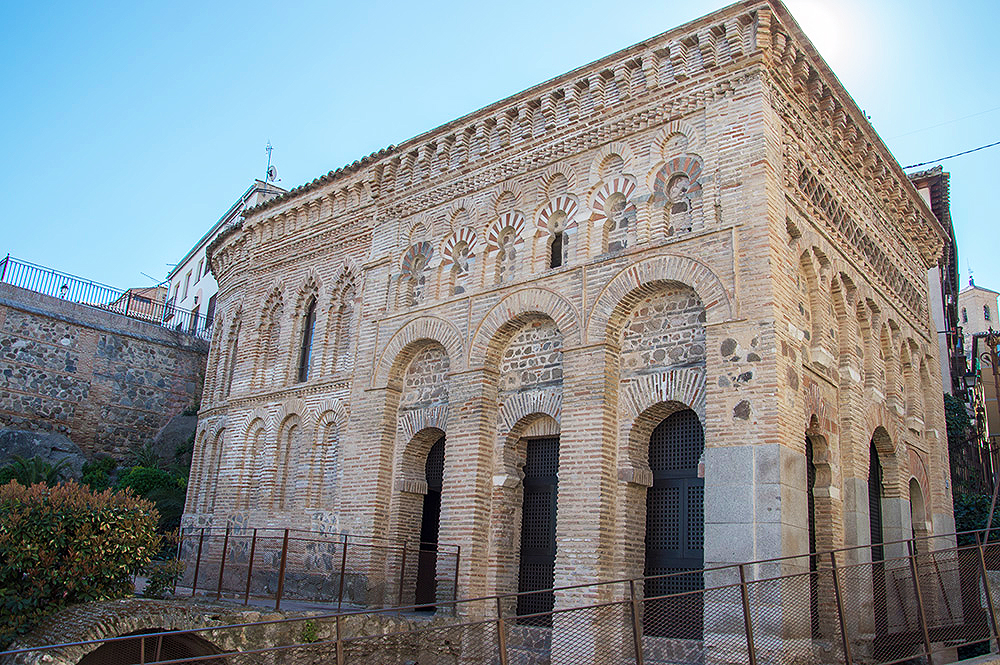  Kirche El Cristo de la Luz ursprünglich, eine Moschee aus dem Jahr 999