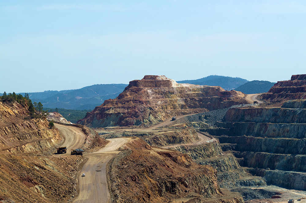  Minas de Rio Tinto