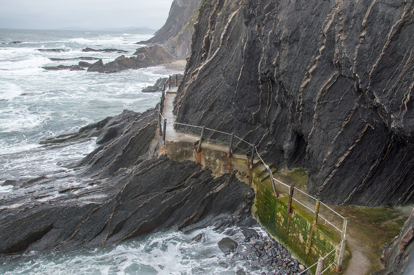 Flysch bei Saturrarán