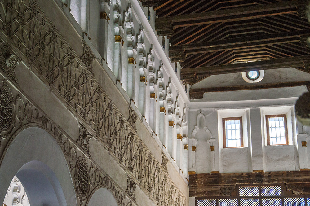  Kirche Santa Maria la Blanca, erbaut in einer Synagoge aus dem 12. Jh.
