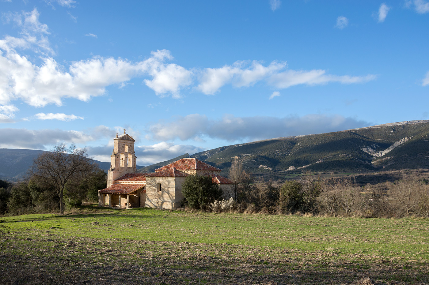 Anfahrt Pesquera de Ebro