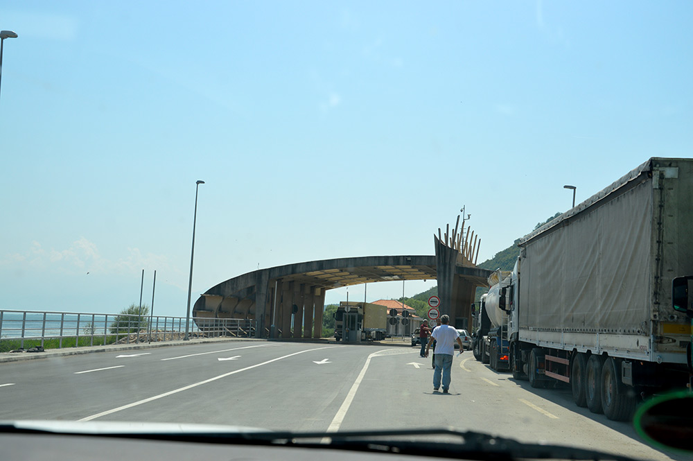 Albanien Montenegro Border