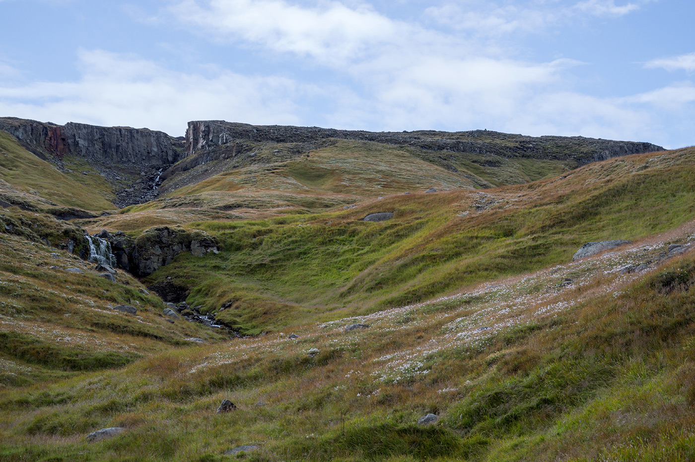 Aufstieg zum Hengifoss