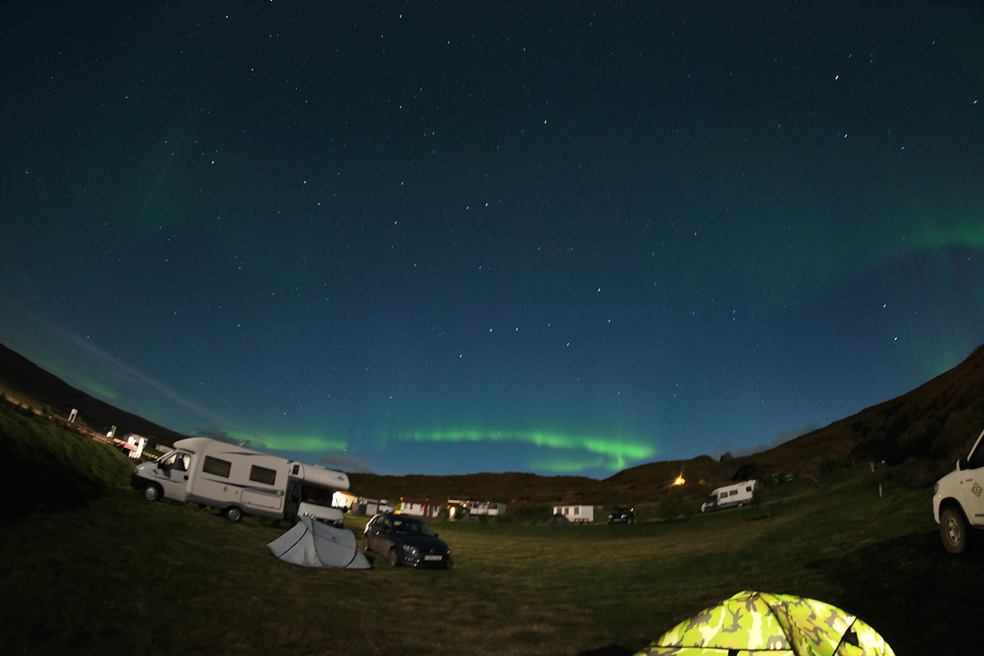 Aurora borealis 5 F