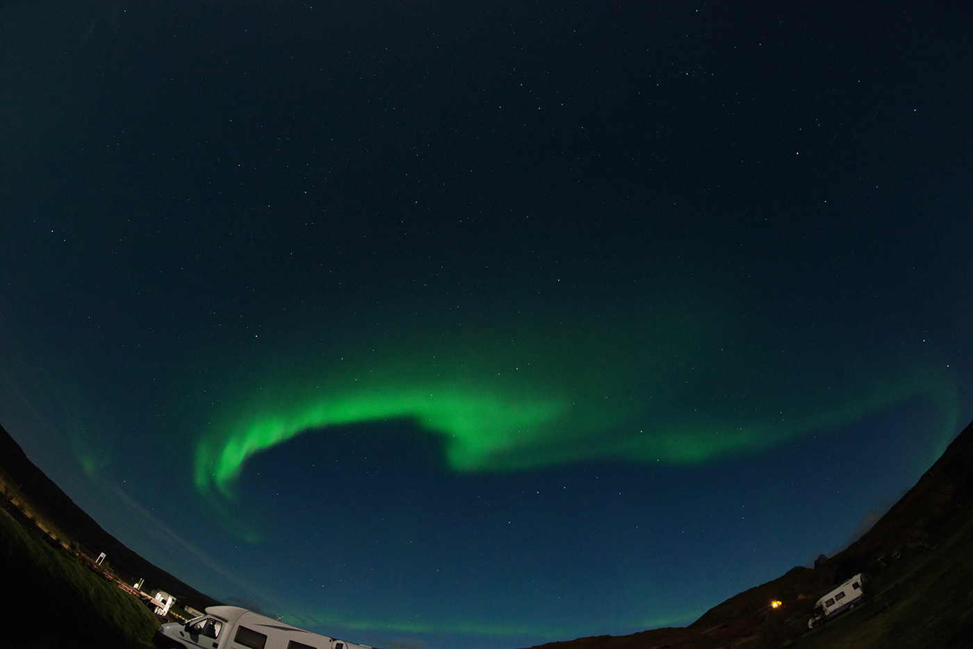 Aurora borealis F