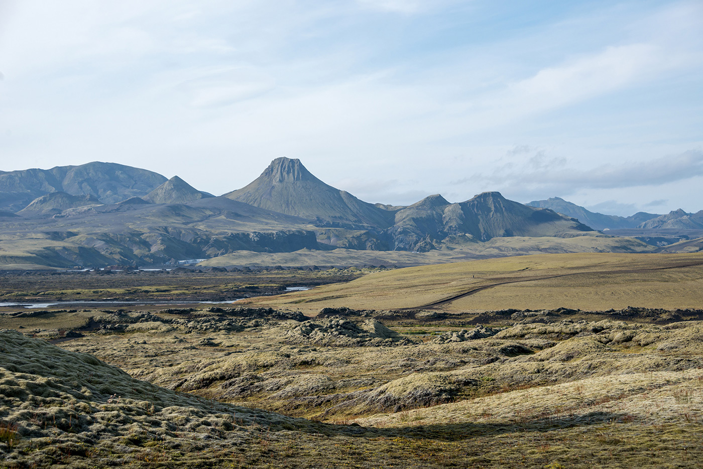 Blick nach Süden