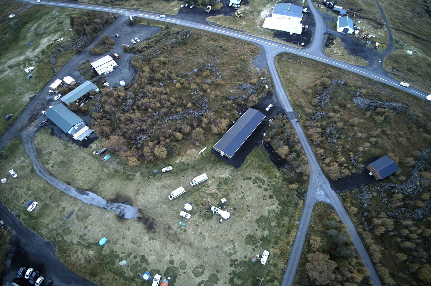 Camping am Mywattn