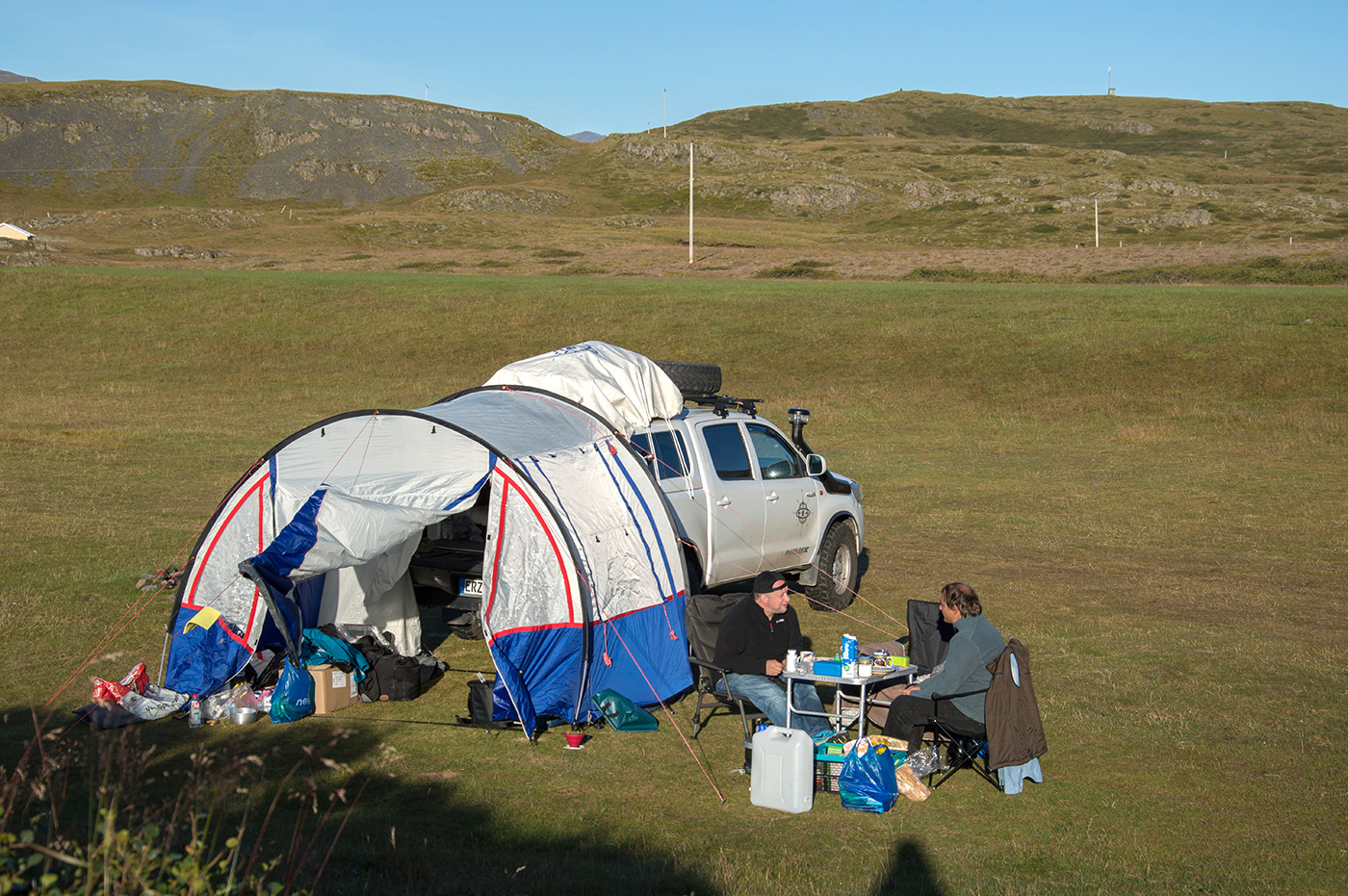 Campingplatz Stafafell