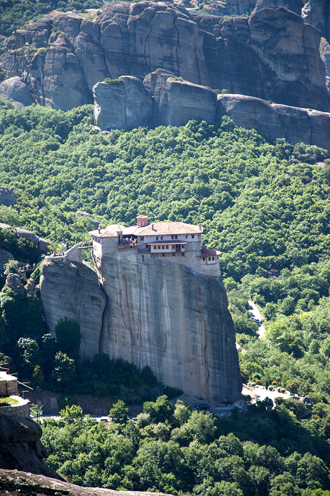 Das Kloster Rousánou