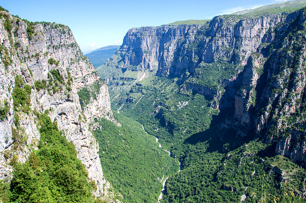 Die Hauptschlucht