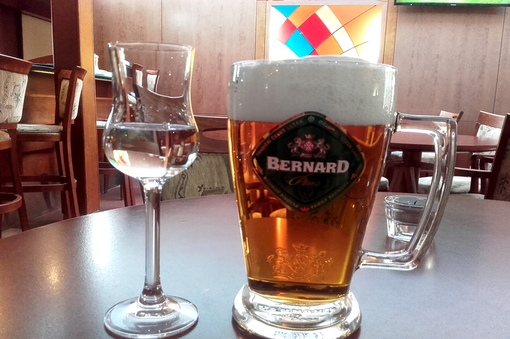 Fassbier in Brünn