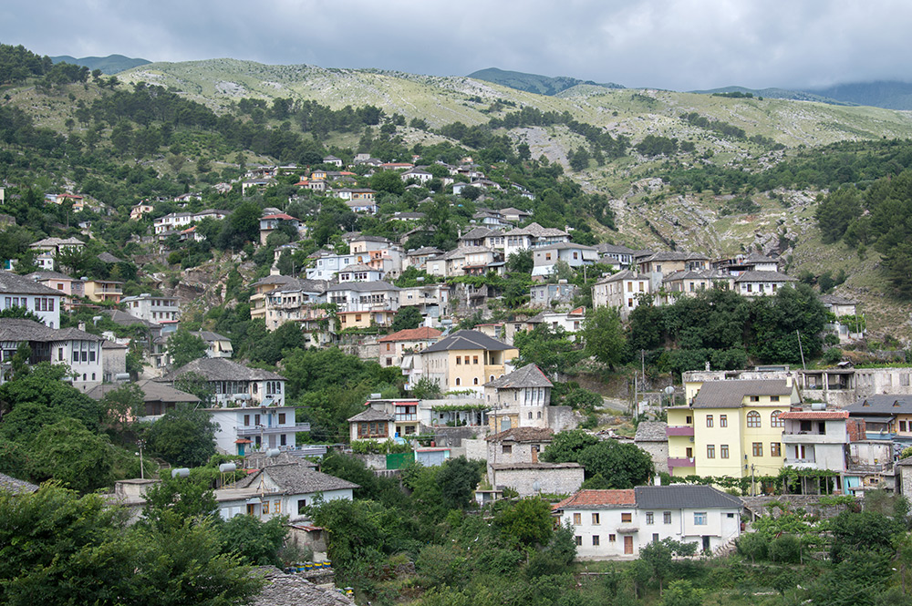 Gjirokastra UNESCO Weltkulturerbe
