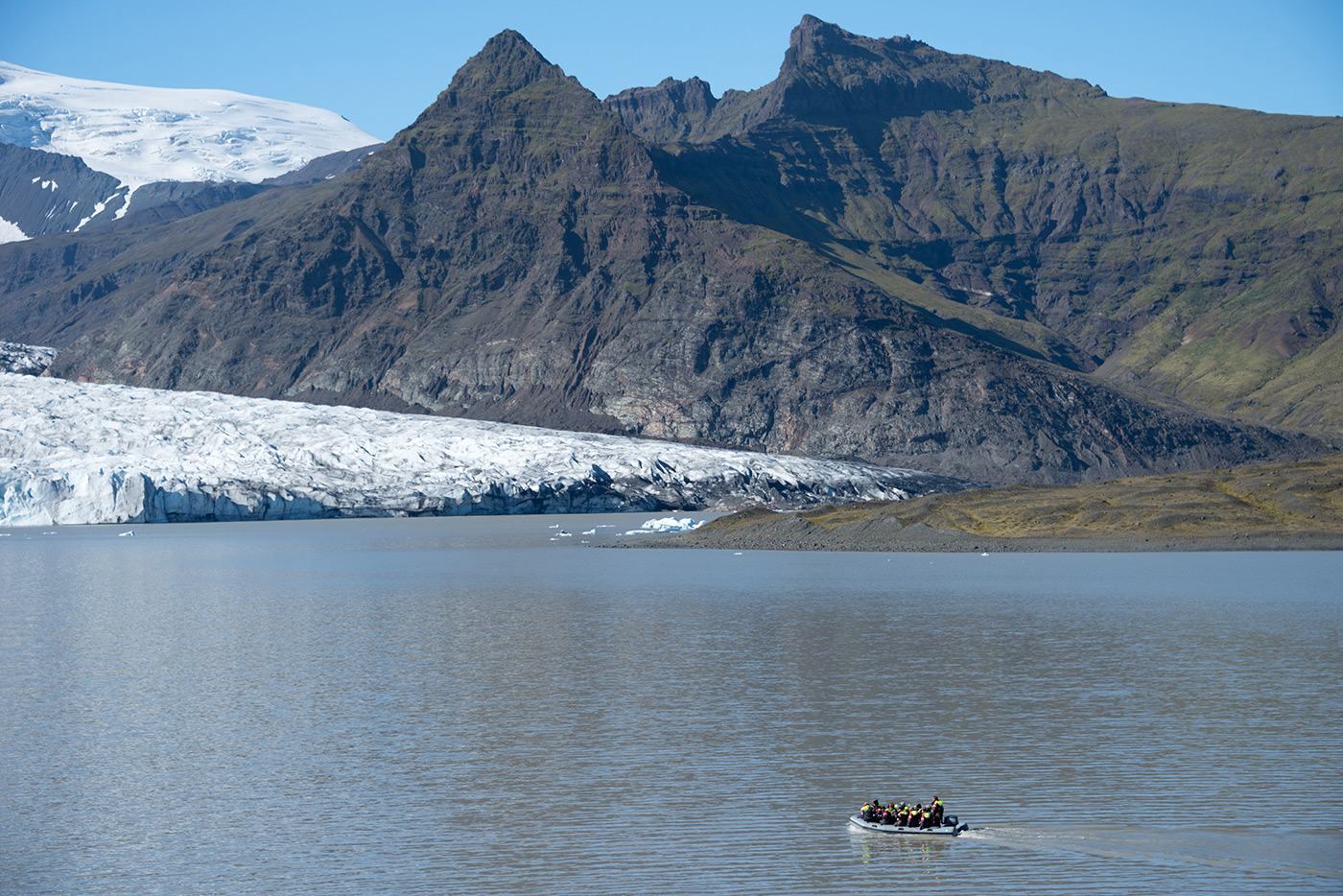 Gletschersee Breiðárlón 3 Bild Falk Lorenz