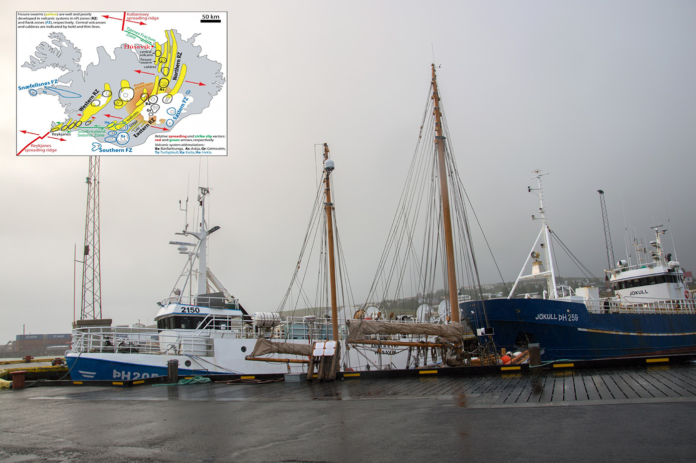 Hafen von Husavik