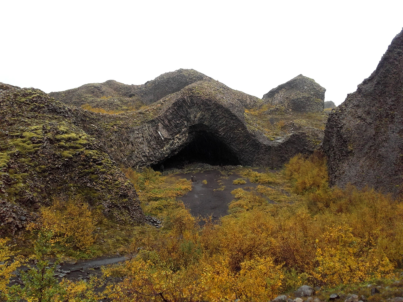 Im Jökulsárgljúfur Nationalpark