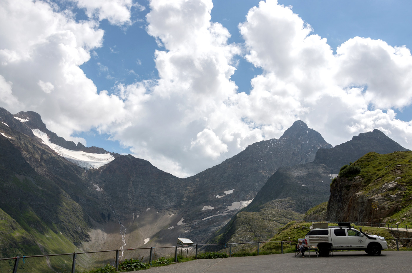 Kaffepause am Sustenpass