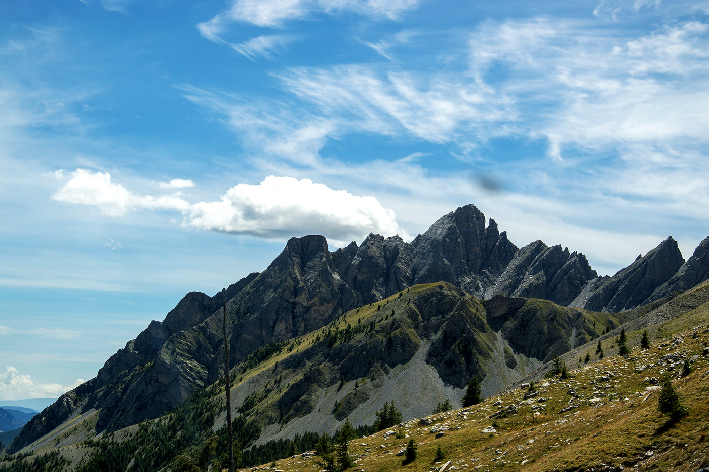 Kalkzacken des Aiguilles