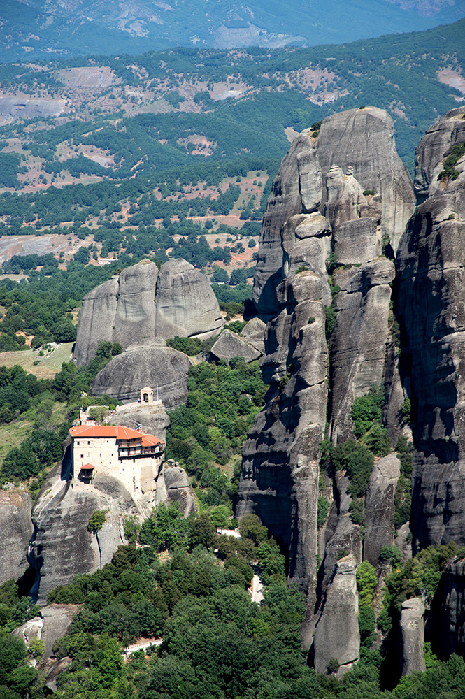 Kloster Agios Nikólaos Anapavás