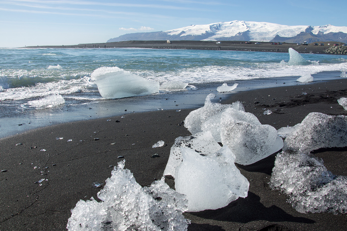 Lagune Jökulsárlón