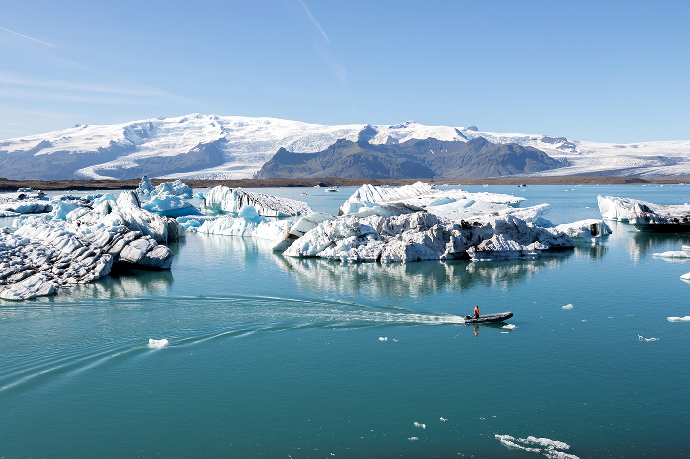 Lagune Jökulsárlón 3