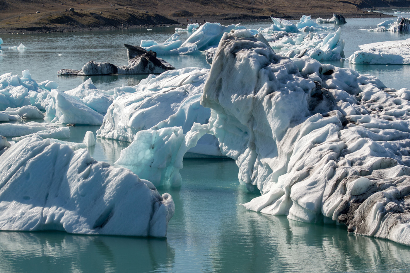 Lagune Jökulsárlón 4