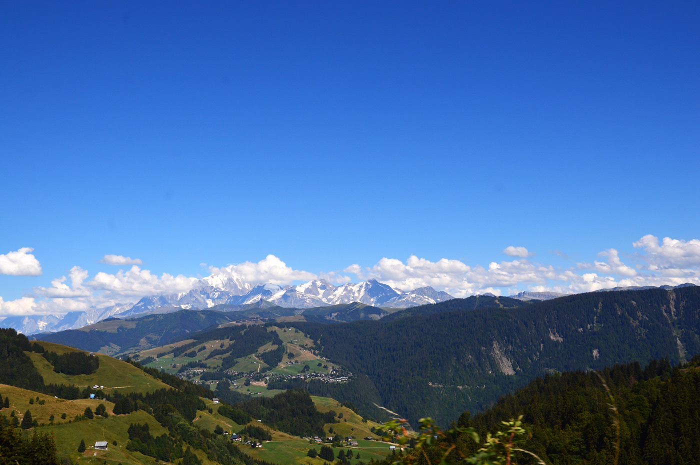 Mont Blanc Massiv