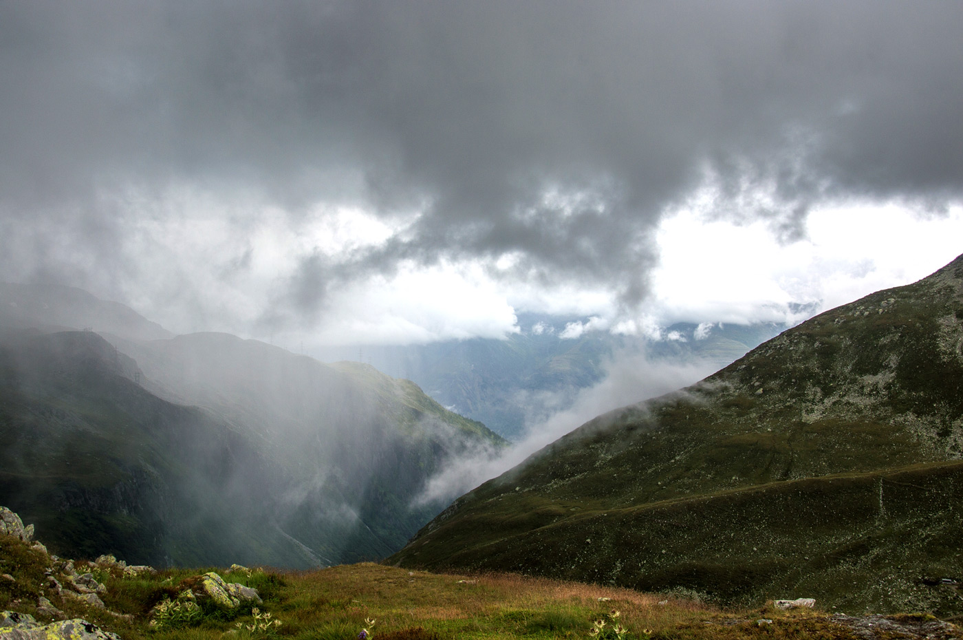 Nufenpass 2480 m