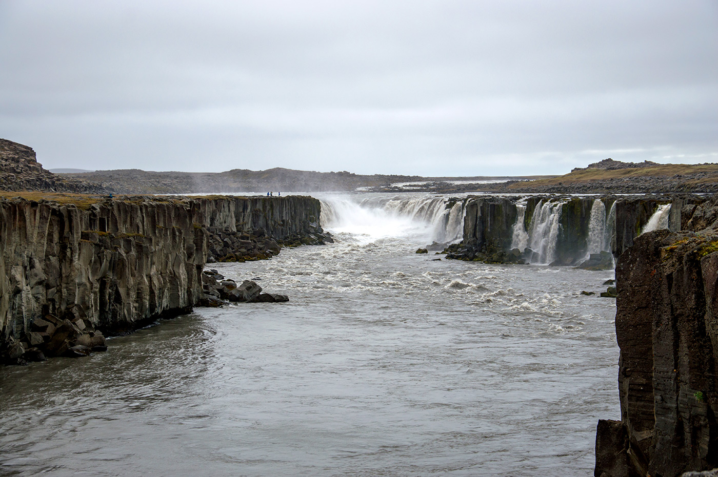 Oberhalb vom Dettifoss