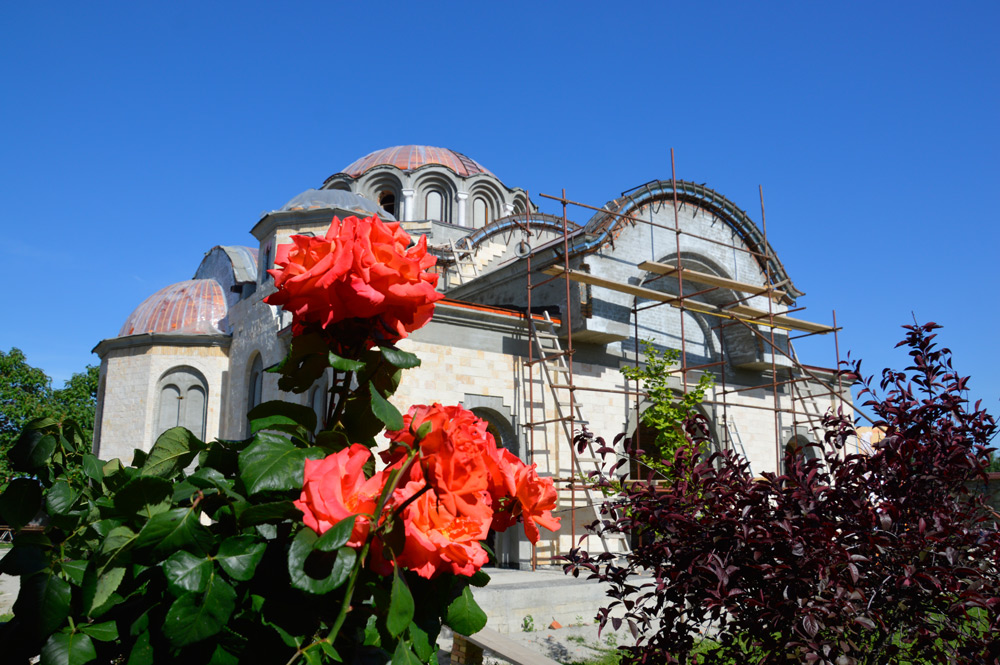 Orthodoxes Gotteshaus in Südungarn