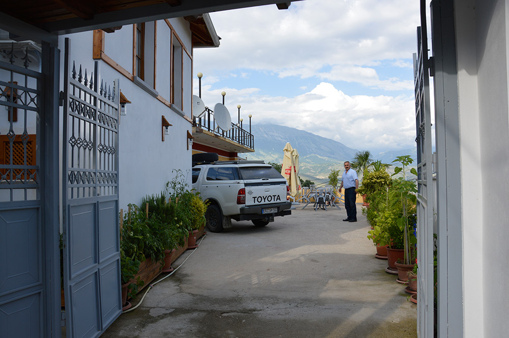 Unterkunft in Gjirokastra