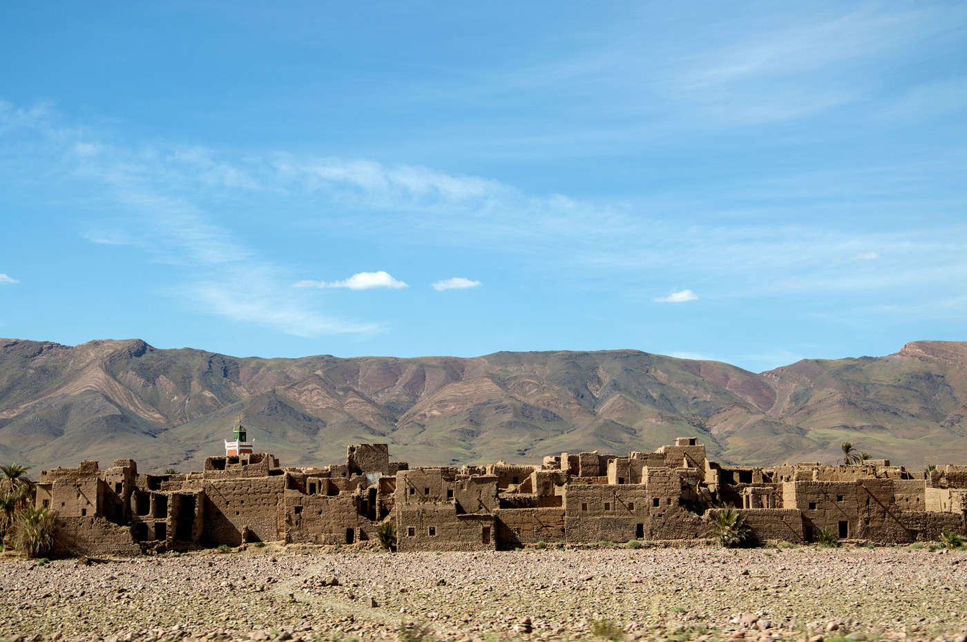 Uralt Kasbah
