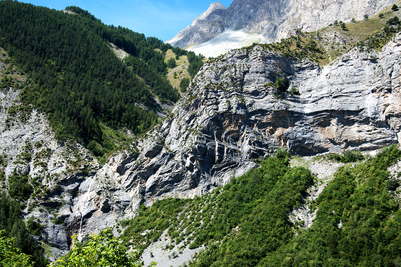 Zufahrt zum Col de Vars