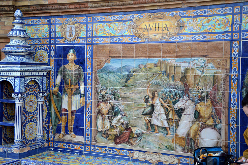 Azulejo - Stil