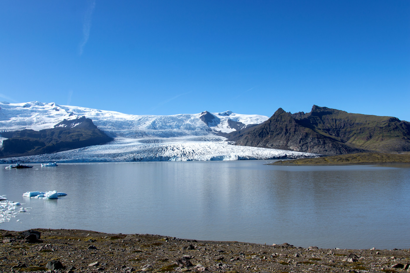 Gletschersee Breiðárlón