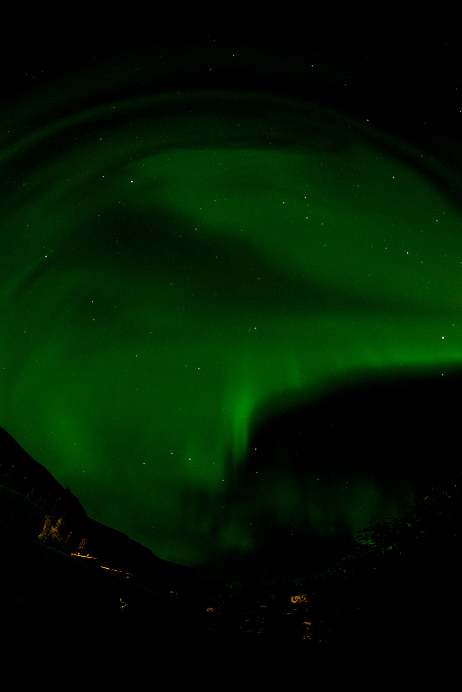 Polarlicht 3 Bild Falk Lorenz