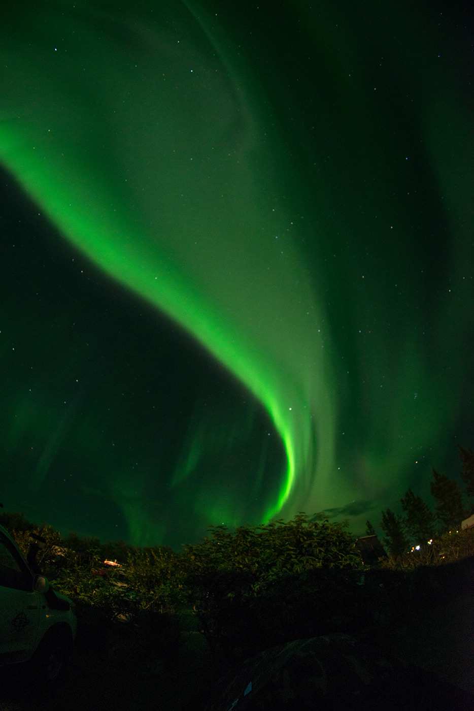 Polarlicht Bild Falk Lorenz