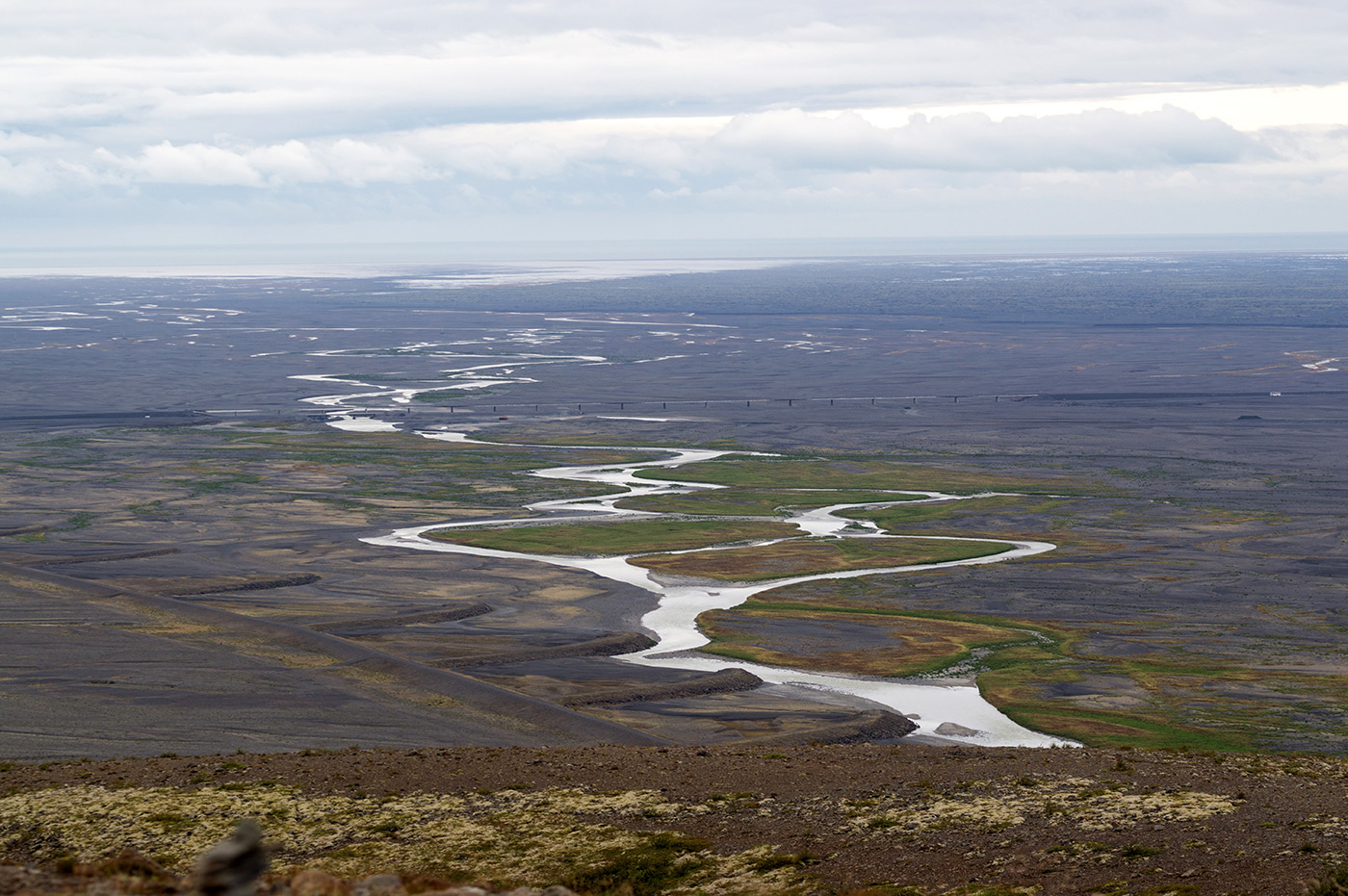 Schwemmlandebene Skeiðarársandur