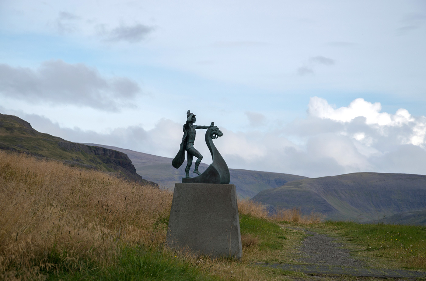 Statue Leif Eriksons
