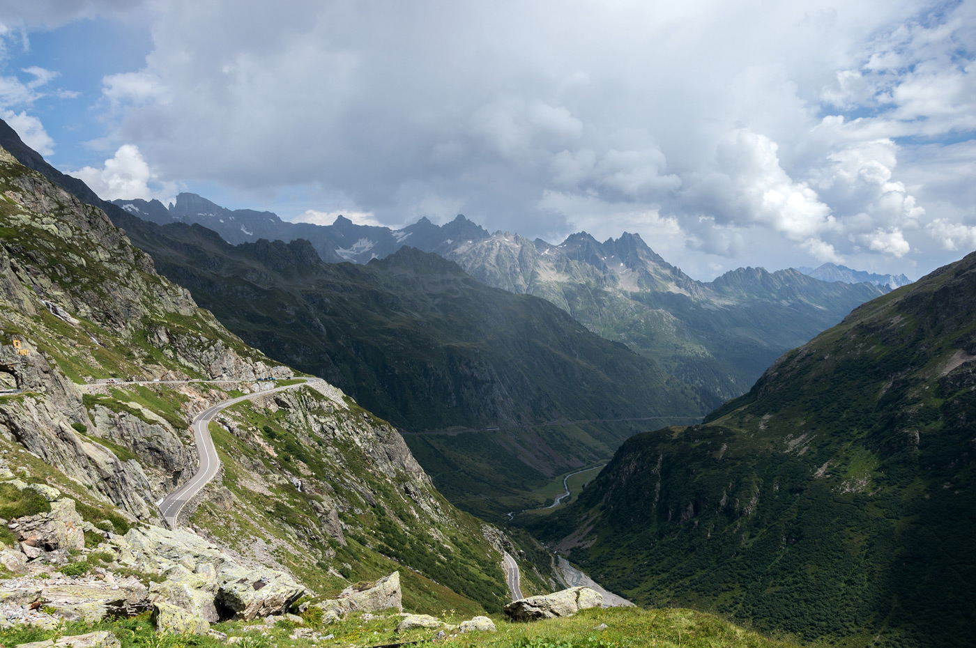 Sustenpass im Kanton Uri