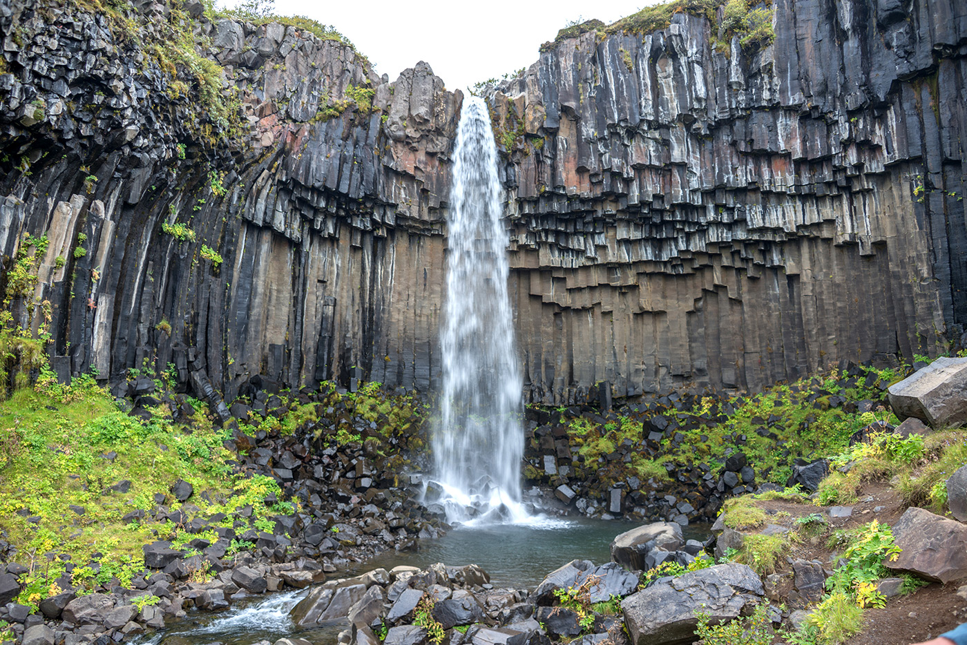 Svartifoss Bild Falk Lorenz
