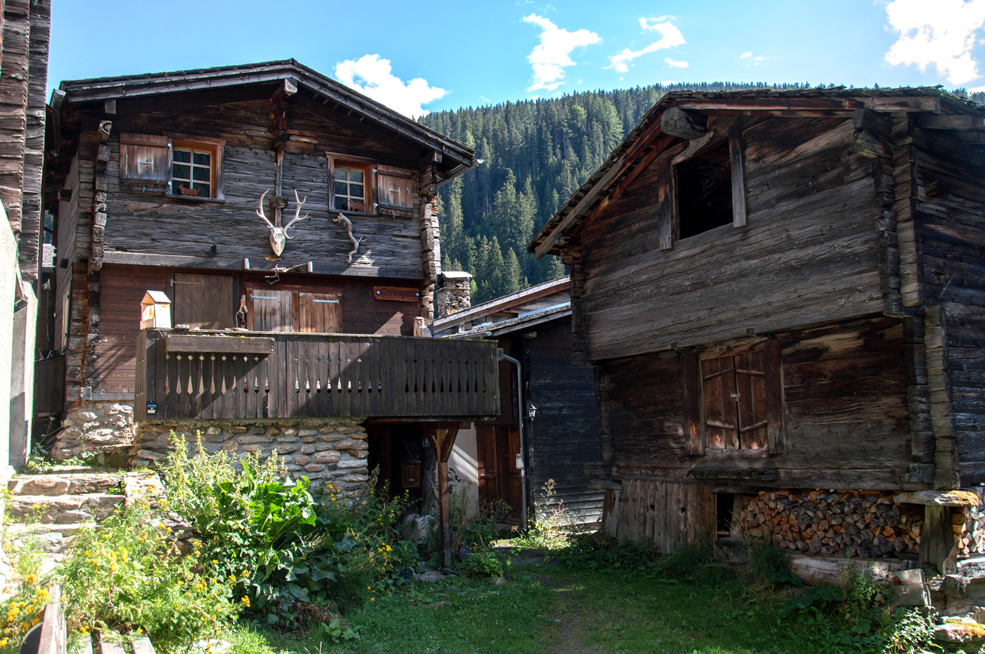 kleine Wanderung nach Fäld