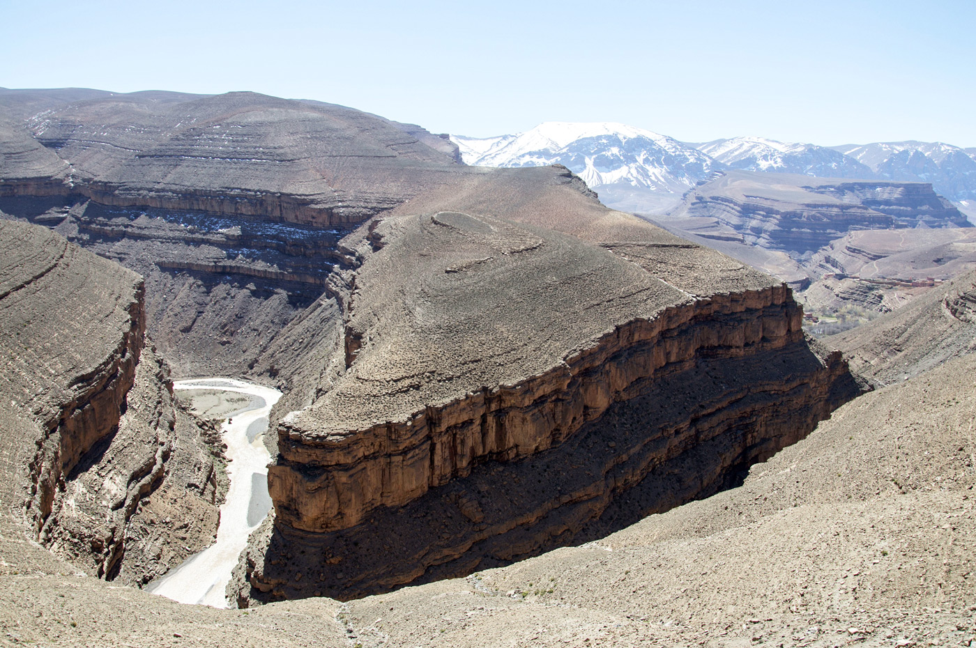 Die Hohe Dadesschlucht