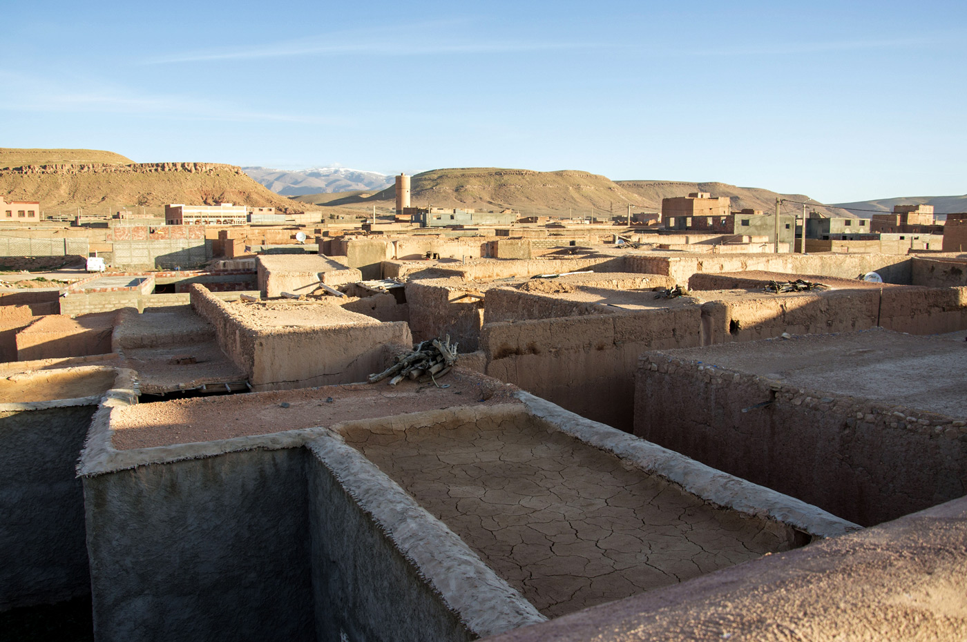 Über den Dächern von Timadrouine vom Riad Timadrouine aus, sehr empfehlenswert