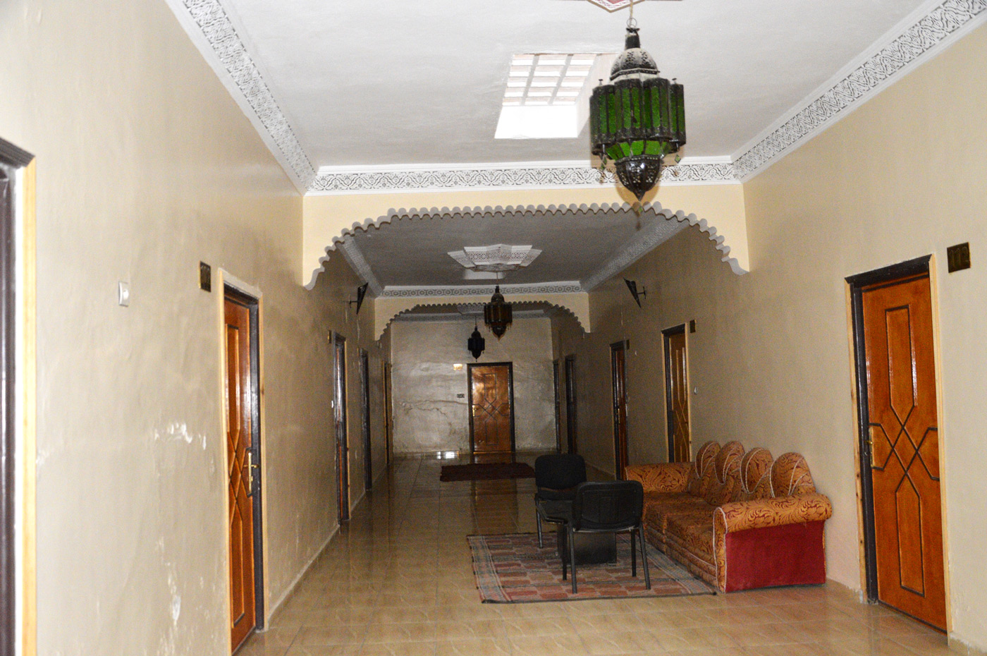 Übernachtung im Hôtel La Renaissance in Tata